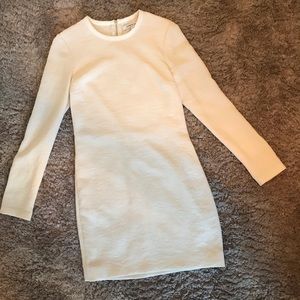 Elizabeth and James long sleeve shift dress